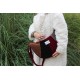 Patchwork Bobby Large Corduroy Sling Bag