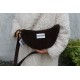 Bobby Brown Corduroy Half Moon Handbag