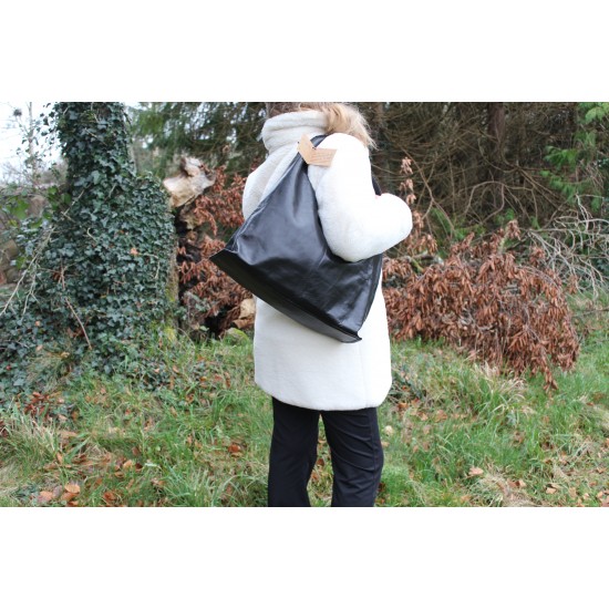 Alabama Hobo black leather