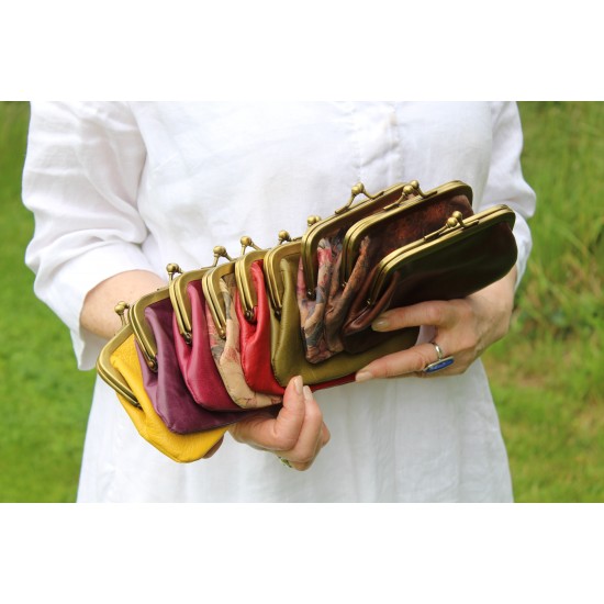 Miranda Coin purse with card slots