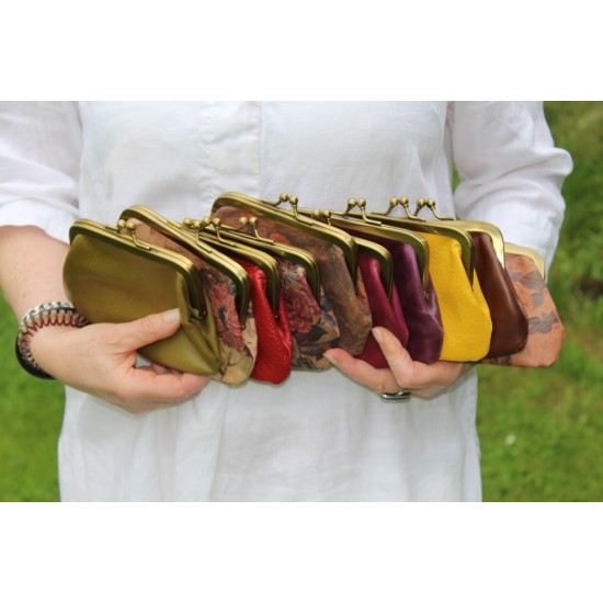Miranda Coin purse with card slots