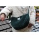 Bobby Teal Hobo Slouchy Cross body Corduroy Bag