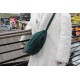 Bobby Teal Hobo Slouchy Cross body Corduroy Bag