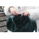 Bobby Teal Hobo Slouchy Cross body Corduroy Bag