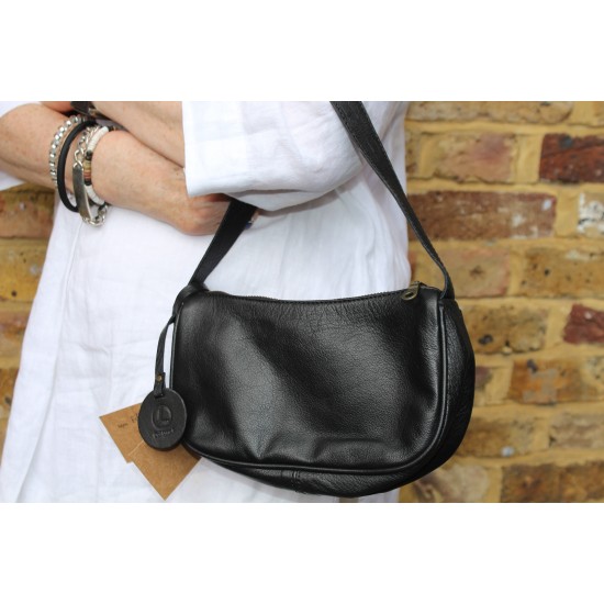 Edith mini shoulder bag black