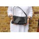 Edith mini shoulder bag black