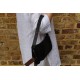 Edith mini shoulder bag black