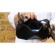 Edith mini shoulder bag black