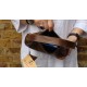Edith Baguette Leather Brown