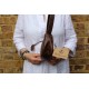 Edith Baguette Leather Brown
