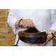 Edith Baguette Leather Brown