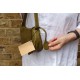 Edith Olive Green Shoulder bag