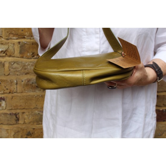 Edith Olive Green Shoulder bag
