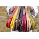  Red shoulder bag baguette