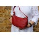  Red shoulder bag baguette