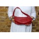  Red shoulder bag baguette