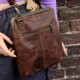 Malaga Small Brown Clasp Purse Bag