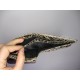 Metallic Silver Snake Print Leather Wallet