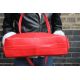 Doris Shoulder Bag Clipframe Red