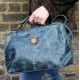 Doctor Bag 01 Navy Leather