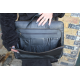 Tony Leather Laptop Bag Black for 18 inch 