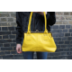 Doris Shoulder Bag Clipframe Yellow 